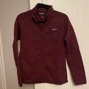 Patagonia Better Sweater full zip Jacket